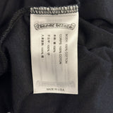 Chrome Hearts New York Floral Horseshoe L/S Tee Black