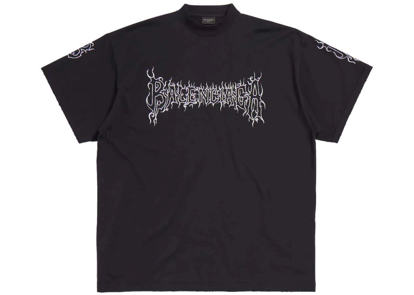 Balenciaga Darkwave T-Shirt Black