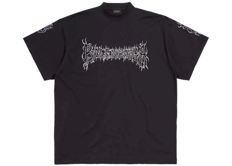 Balenciaga Darkwave T-Shirt Black