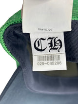 Chrome Hearts Hollywood Trucker Hat Slime Green