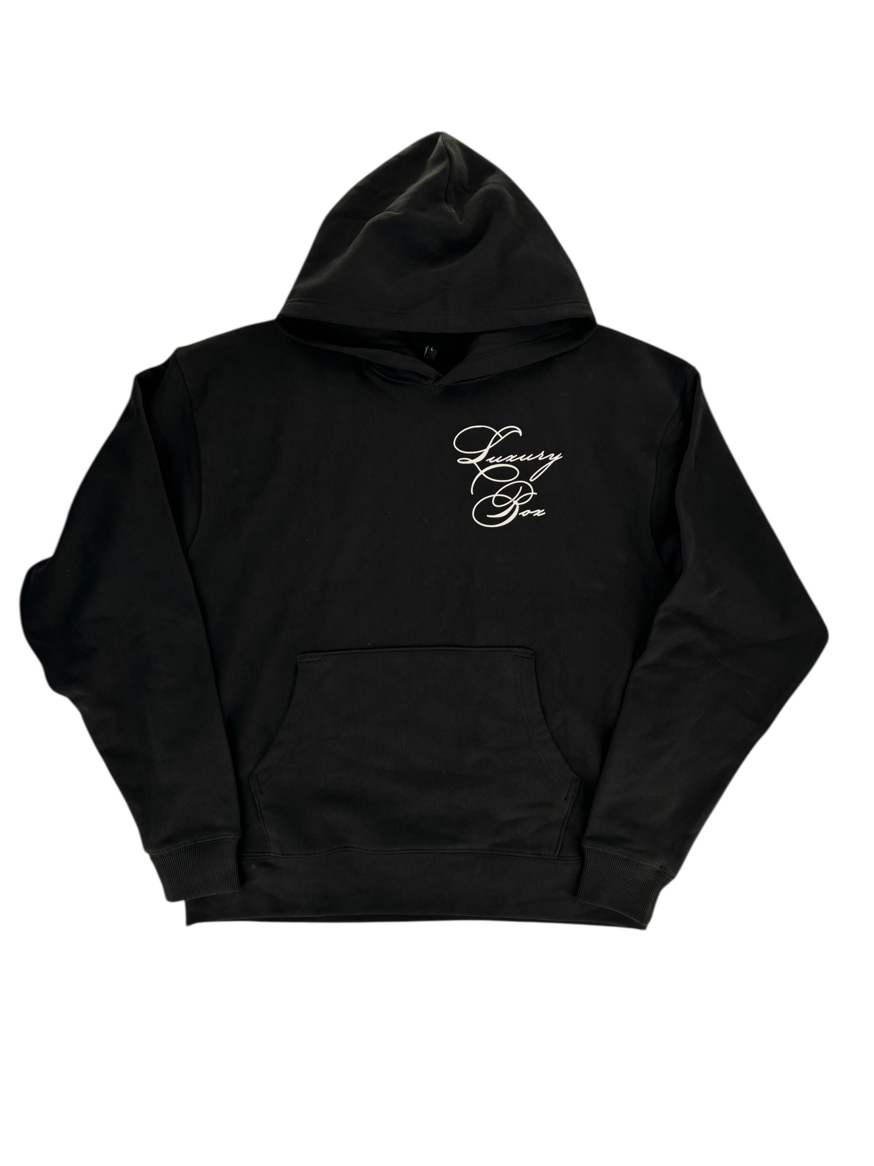 Luxury Box Cursive Hoodie