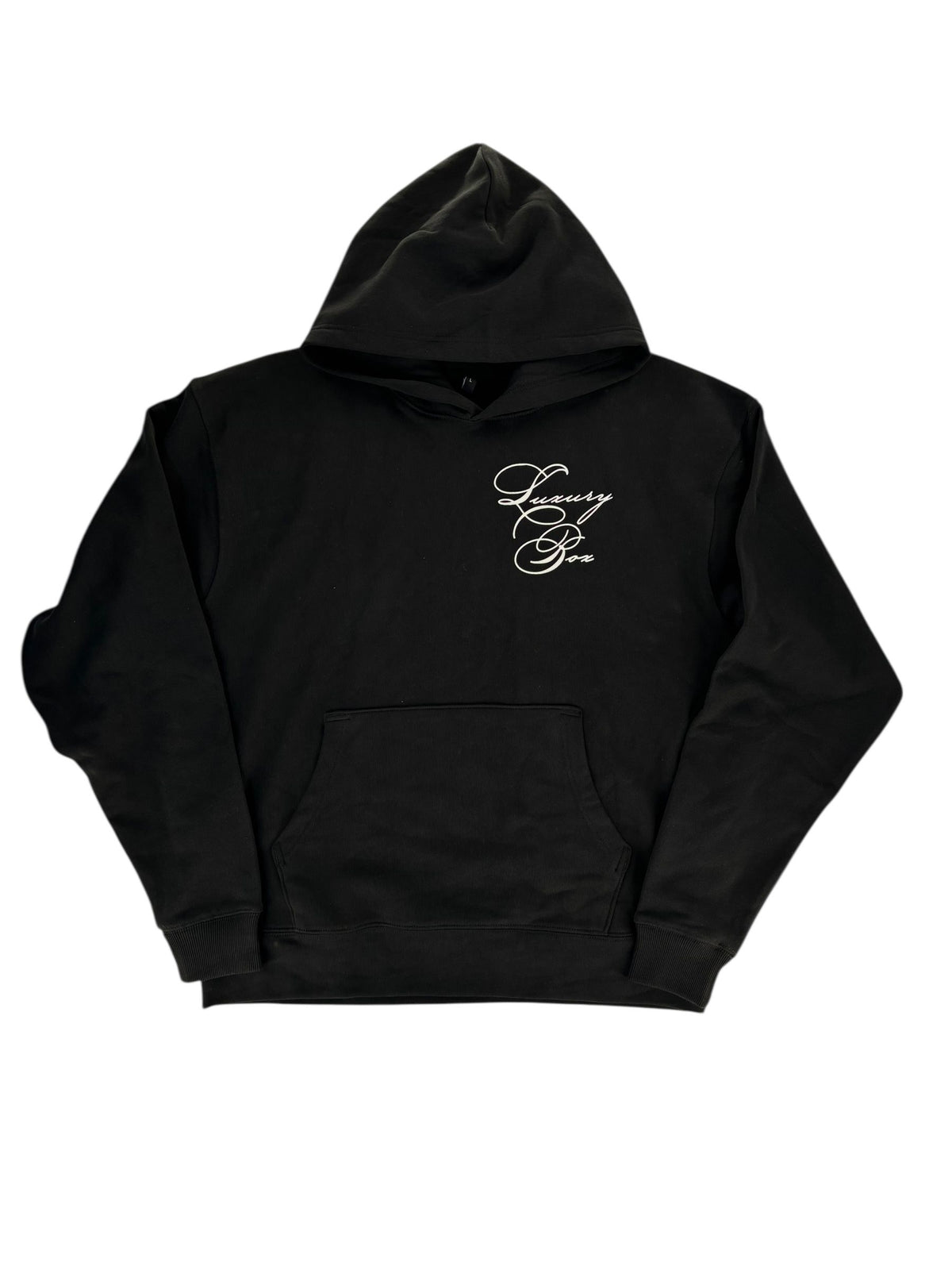 Luxury Box Cursive Hoodie