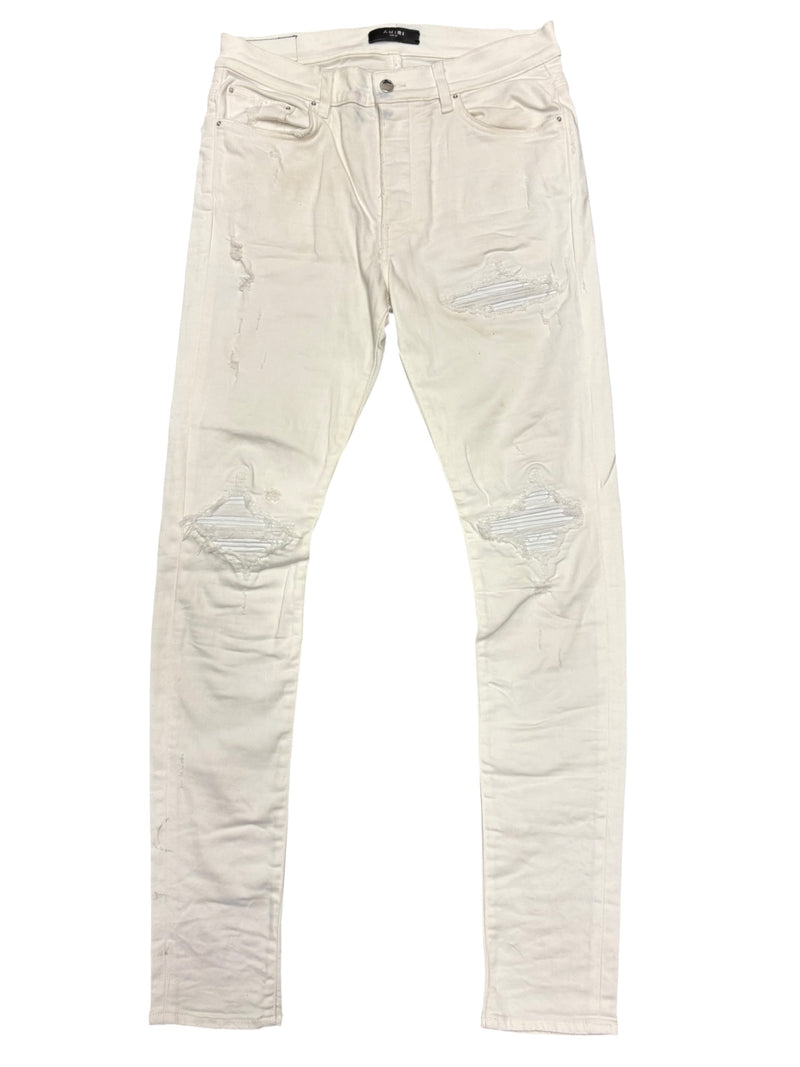 Amiri Jean Mx1 White