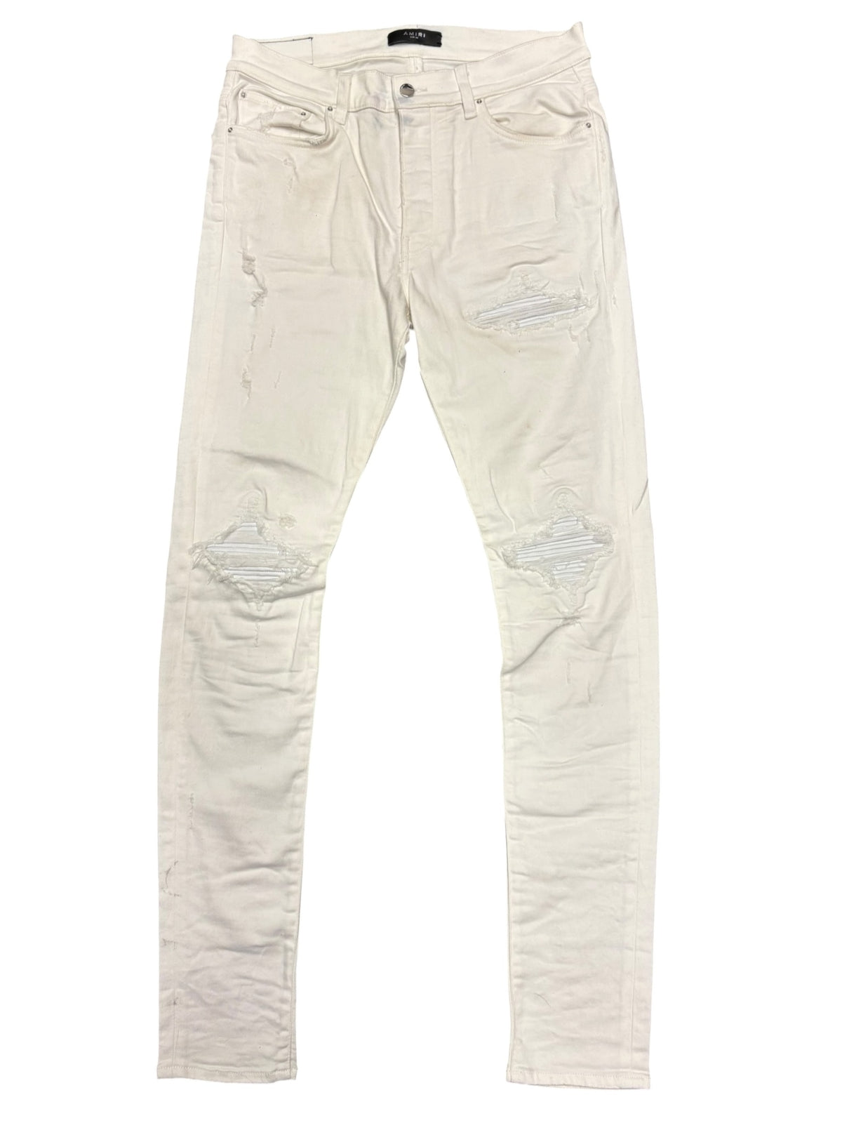 Amiri Jean Mx1 White