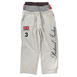 Protocol 3 Layered Sweat Pants White