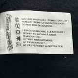 Chrome Hearts Eyechart Zip Up Hoodie Black