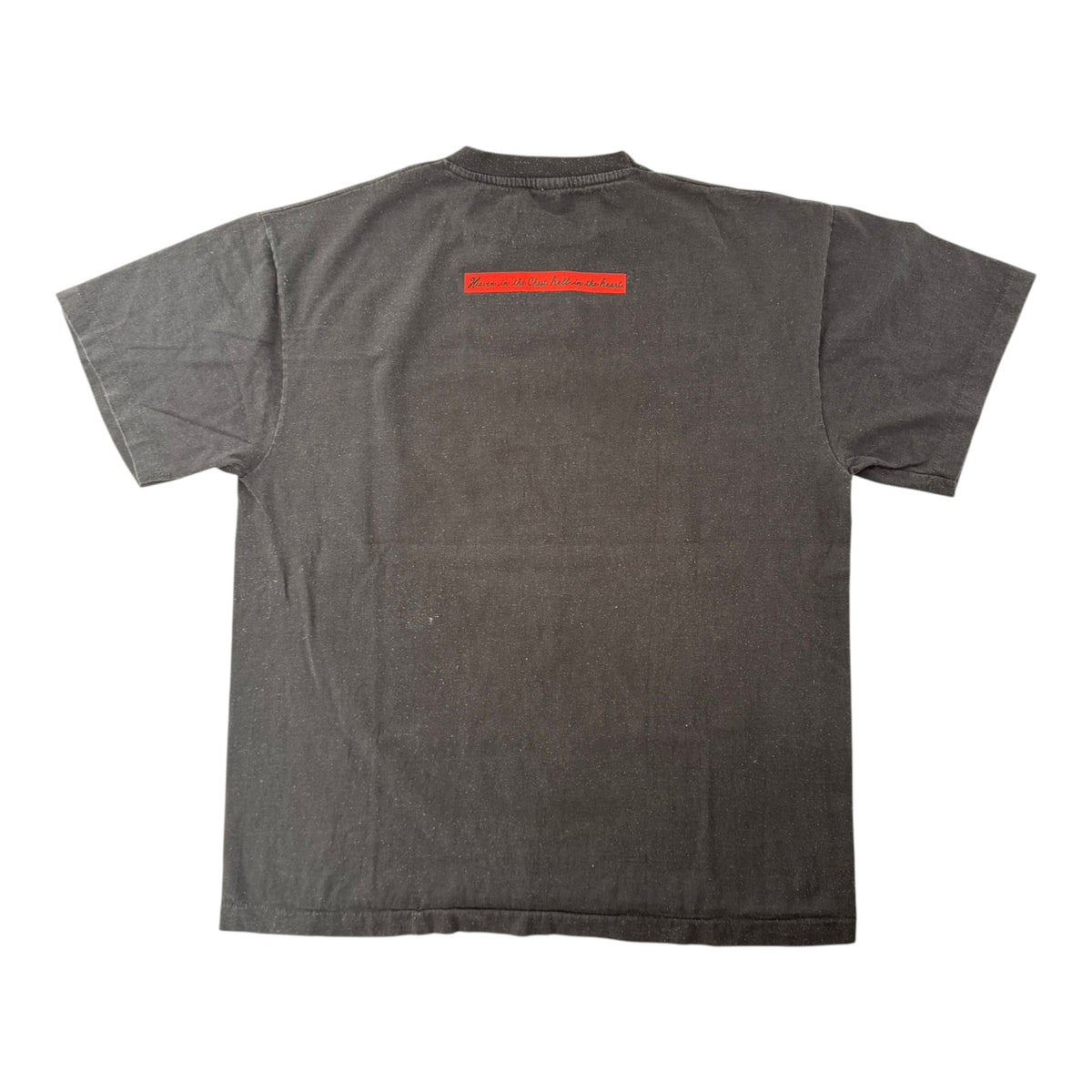 Vintage Jesus Andy Warhol Tee Black