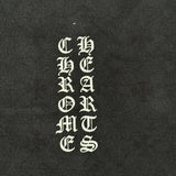 Chrome Hearts Plus Cross Allover Print Horseshoe Logo Hoodie Black