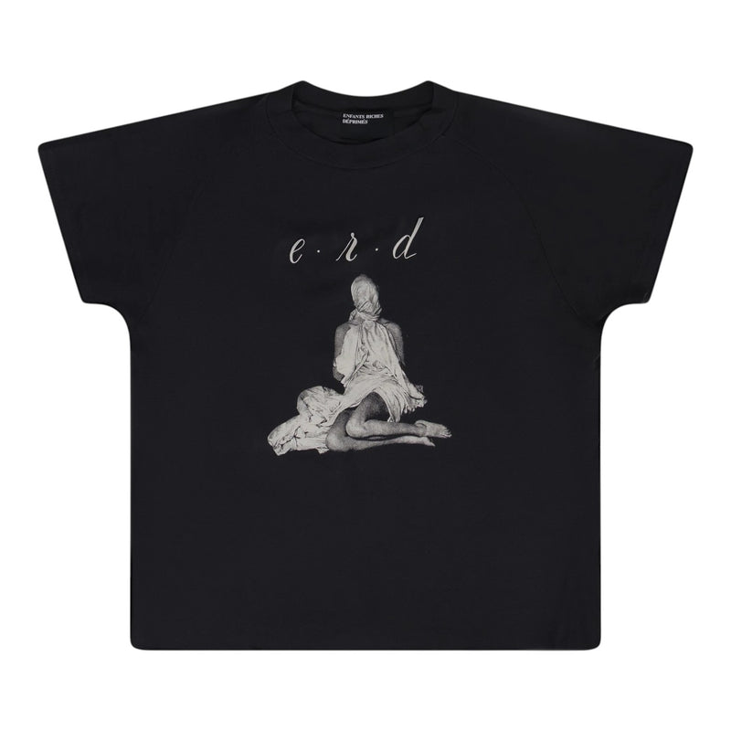 ERD Woman In Sheets Tee Black