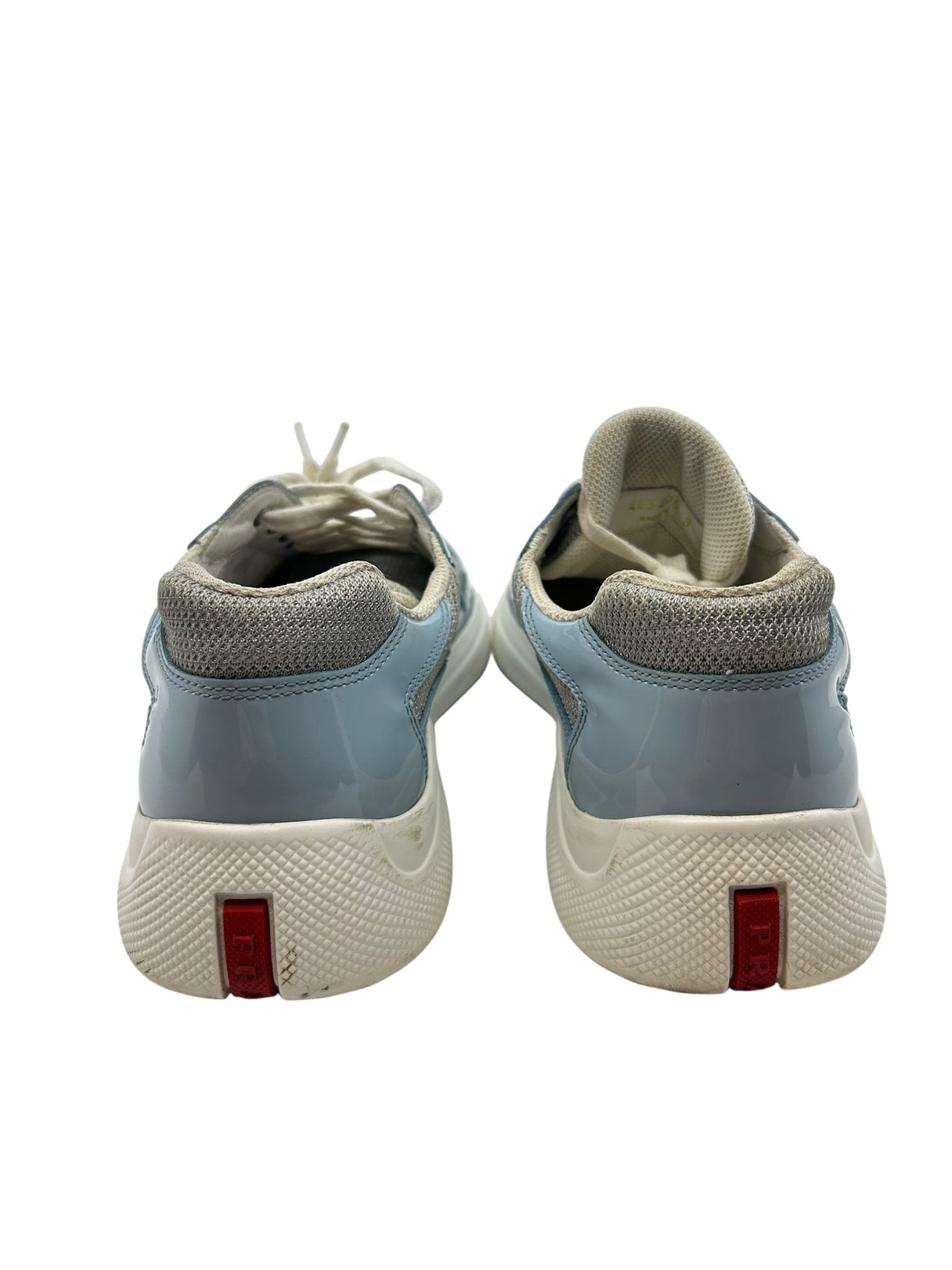 Prada Americas Cups Silver Celeste