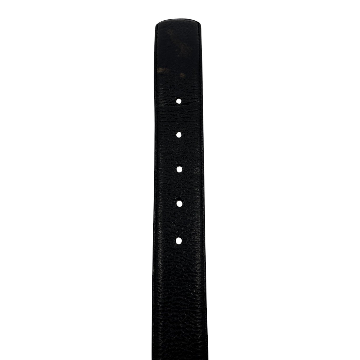 Chrome Hearts Pyramid Gunslinger Belt Black