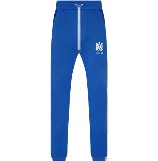 Amiri Sweatpants MA Core Logo Blue
