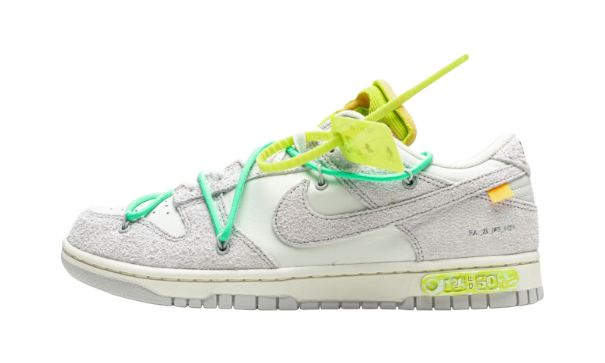 Nike Dunk Low x Off White "Lot 14"