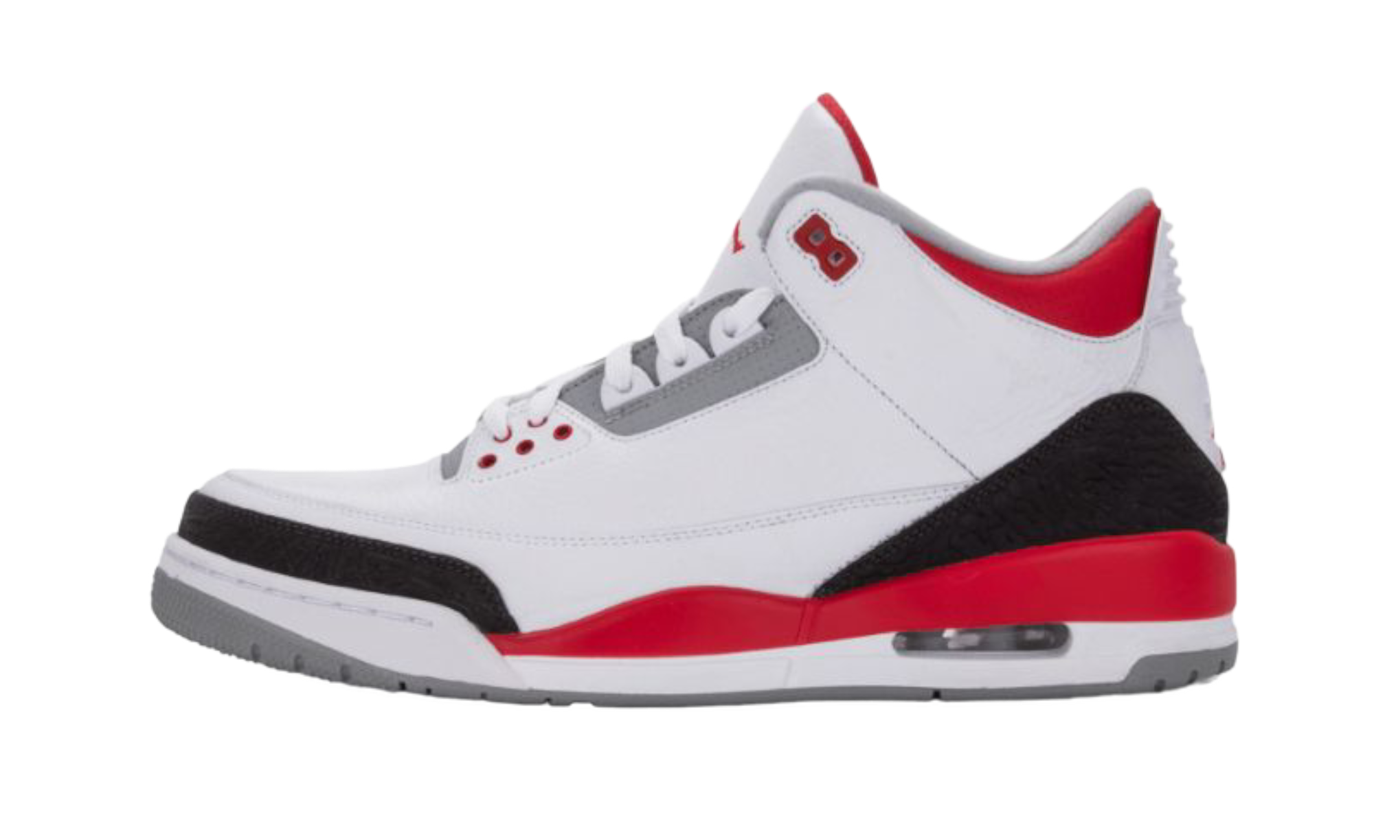 Air Jordan 3 Retro "Fire Red" (2022)