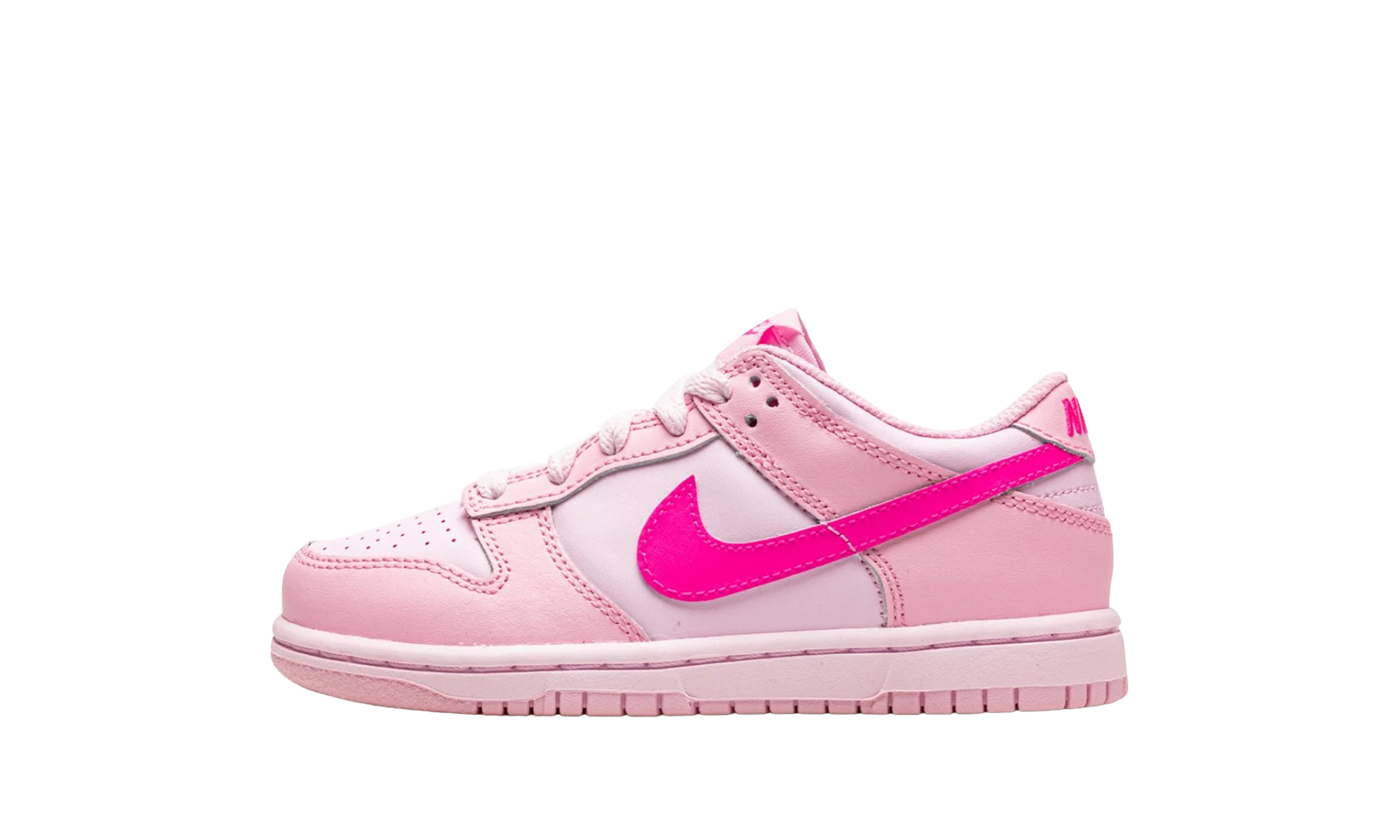 Nike Dunk Low "Triple Pink" (GS)